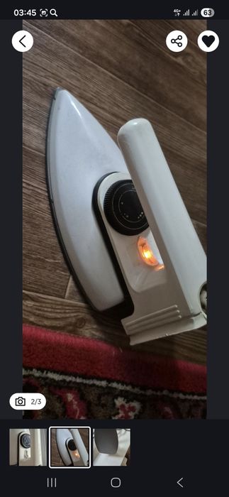 Утюг  россия  бу