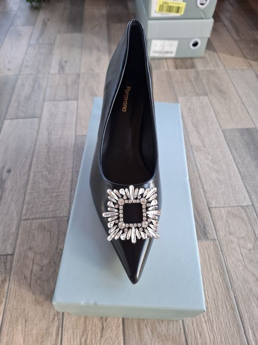 Pantofi noi piele sintetica C Paravano