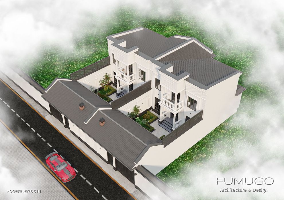 2 Sotixli Tayyor Turar-joy Loyihasi