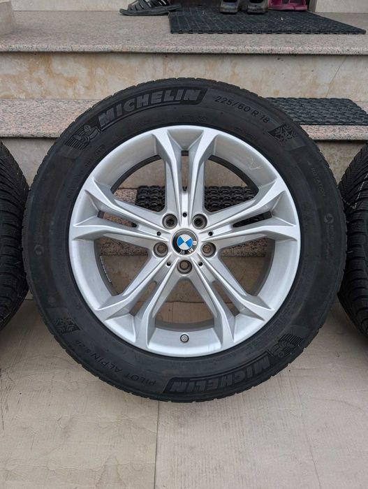 Jante originale roti iarna BMW X3 G01 X4 G02 225 60 R18 688 6876918