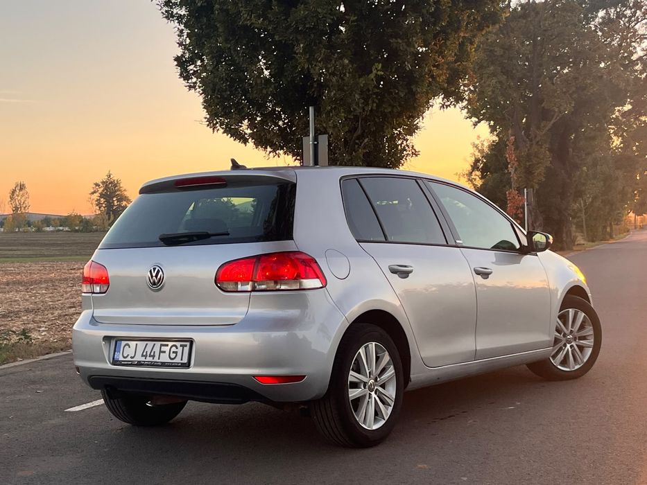 Volkswagen Golf 2011 diesel, 4.742 € — imagine 3