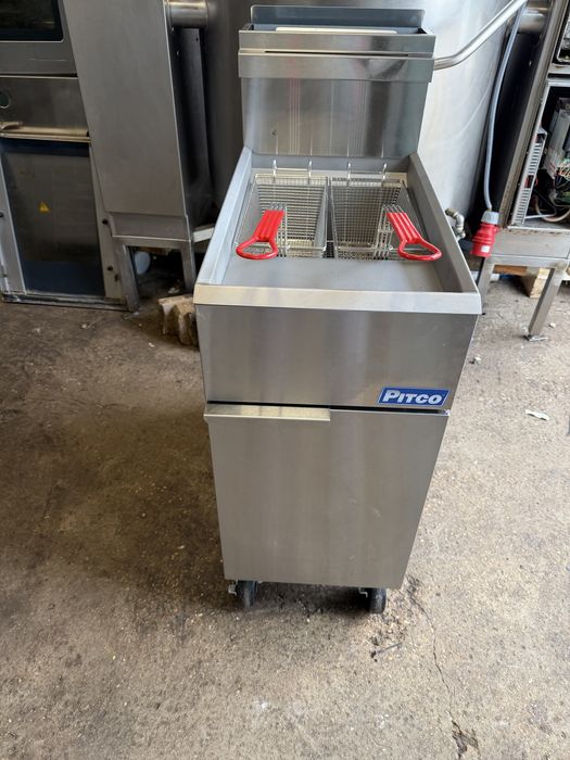 Фритюрник на газ Газов фритюрник