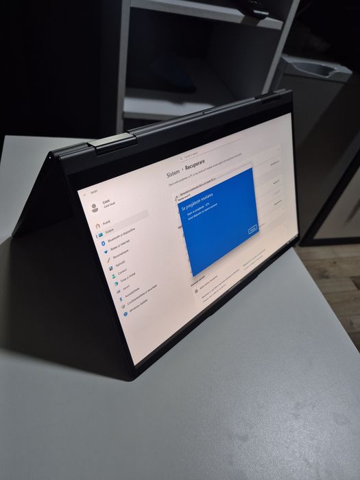 Vand lenovo Yoga 5g touchscreen laptop slim stare perfecta