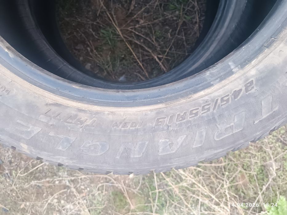 245/55/19 TRIANGLE 2шт