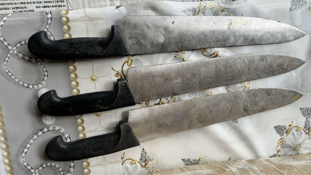 Ножи профессиональный СССР