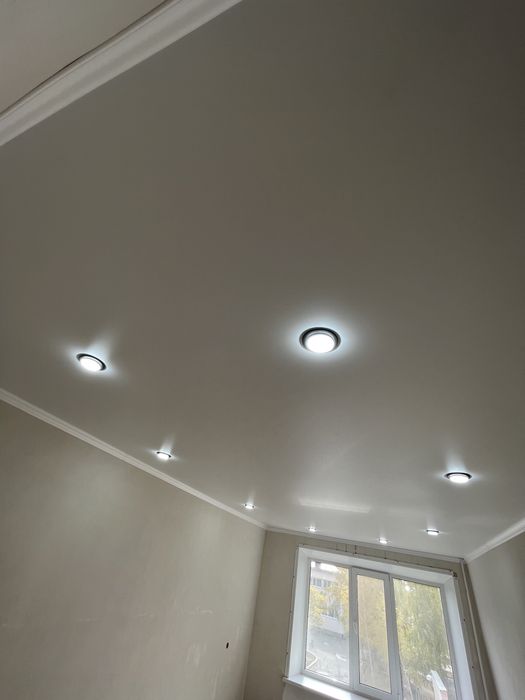 Натяжные потолки