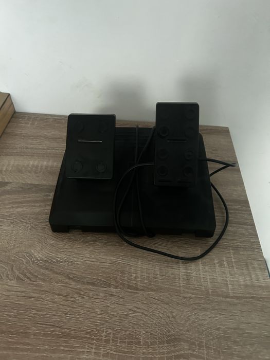 Vand volan gaming + pedale