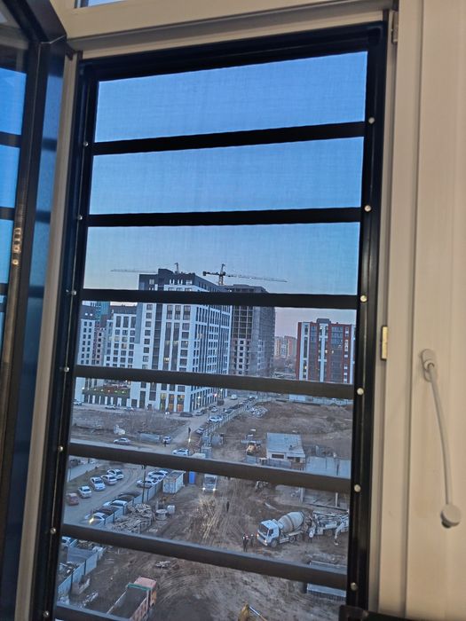 Установка маскет сетка внутренней