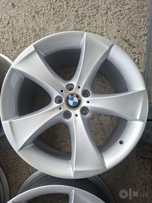 BMW оргинал 370$ ком 4шт уский широкий родной BORBET ALL диск 20