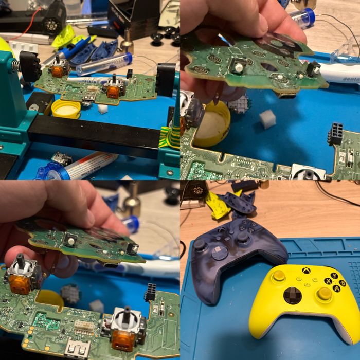 Servicii mentenanță si reparatii controllere PS4/PS5/XBOX/PC/LAPTOP