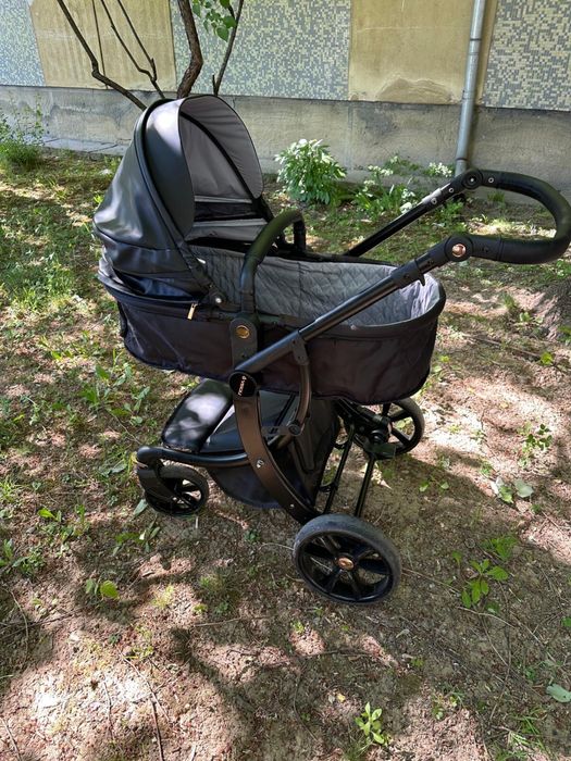 Carucior 3 in 1 Visoli Black