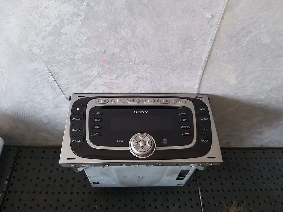 Radio cd player ford kuga 1 vp6m2f18c821ag