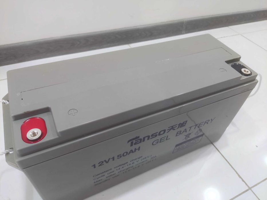 Гелевый Аккумулятор для солнечных панелей TANSO, 12V 150Ah