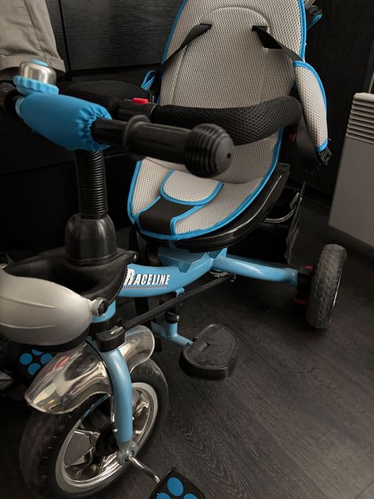 Триколка 4 в 1 с родителски контрол