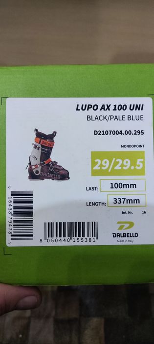 Ски туринг обувки 29.5 номер