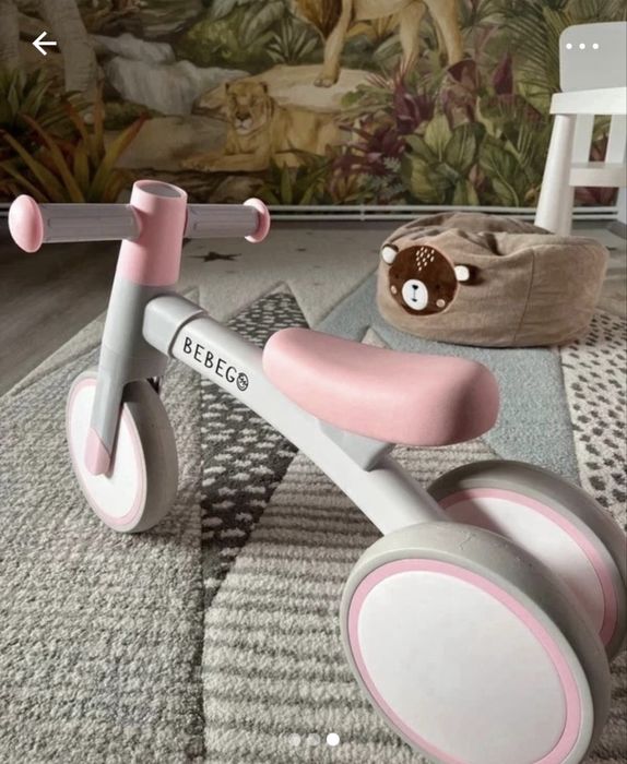 Bicicleta roz bebego