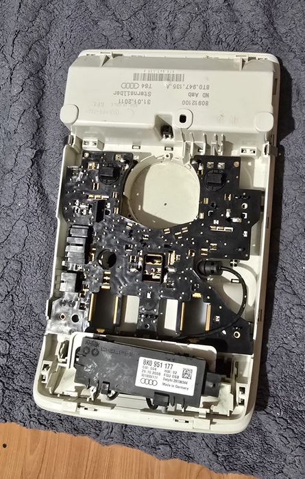 Plafoniere audi a4 b8!