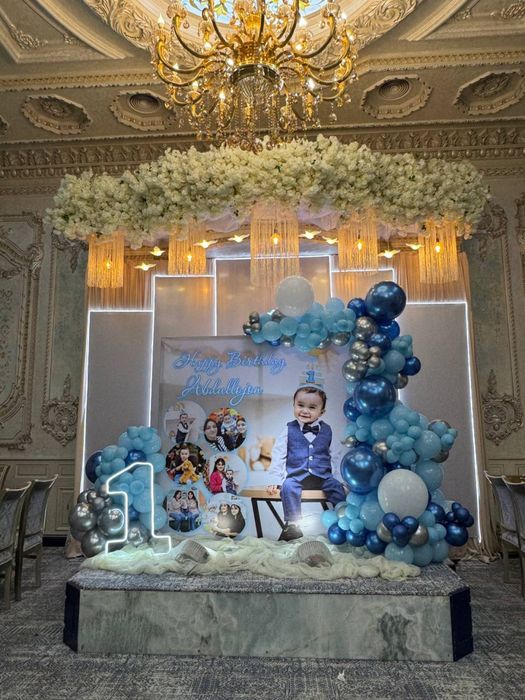 Детское оформление на годик