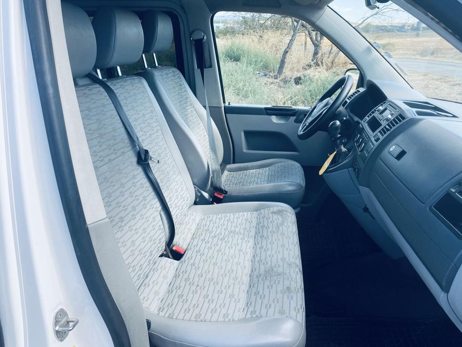 VW transporter T5 2.0tdi 102hp 2010 на части