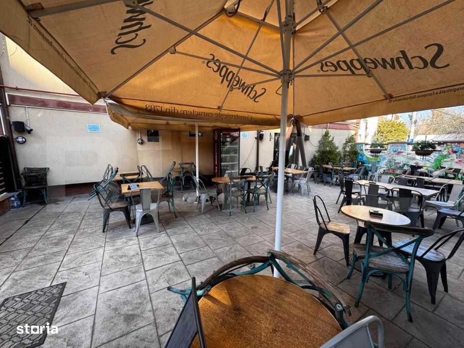 Afacere la cheie, bar 115 mpu plus terasa, zona Ultracentrala