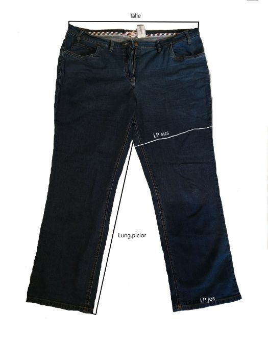 Blugi/Jeans-marimi mari