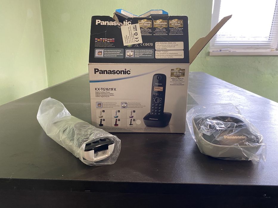 Безжичен телефон Panasonik