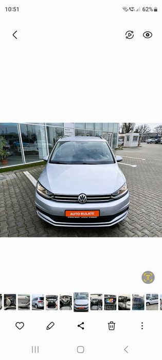De vânzare touran benzina