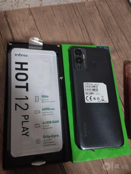 Infinix HOT 12 play