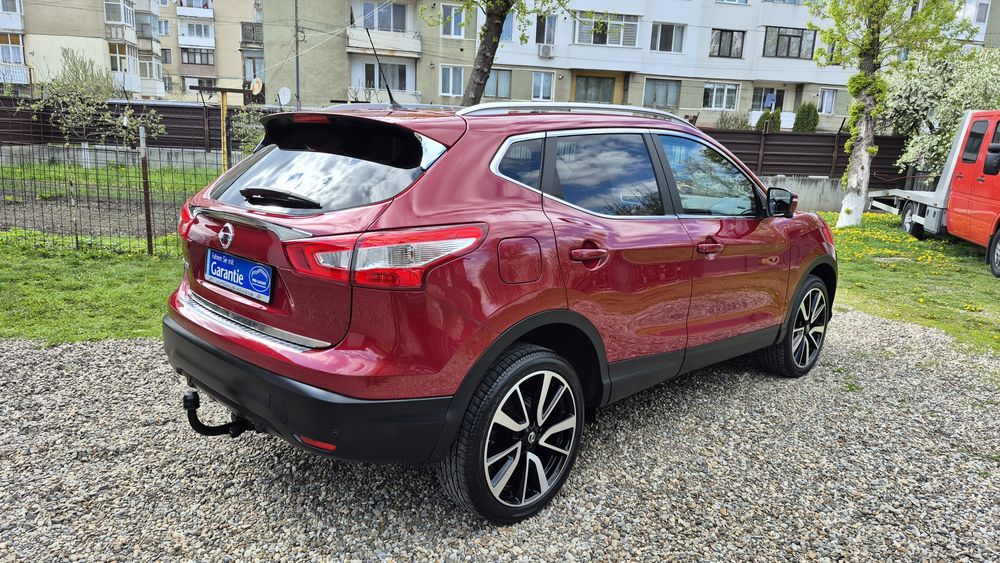 Qashqai TEKNA/2016/1.6dCi/Full LED/Piele/Navi 3D/Panorama/Camera 360°/E6