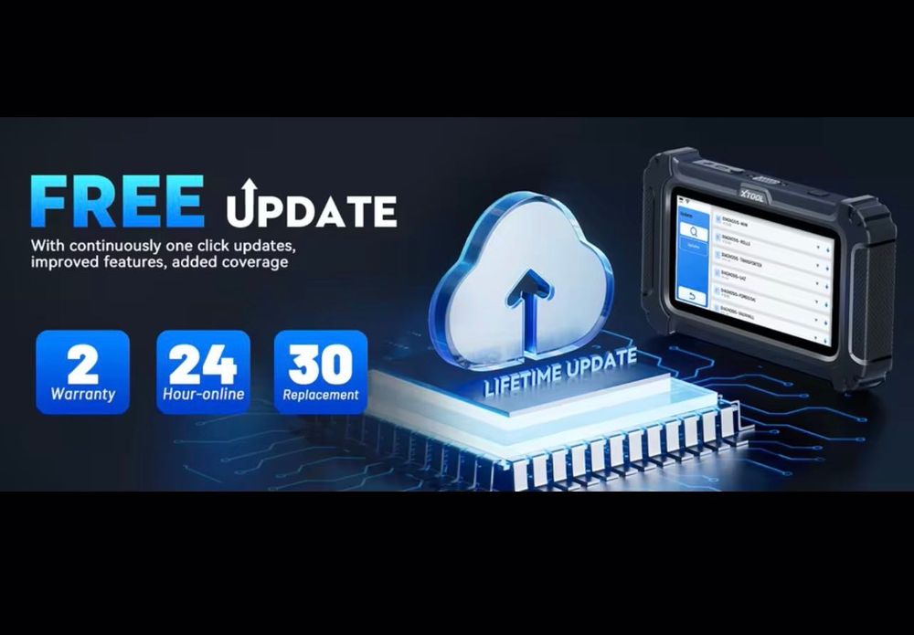 Tester diagnoza auto Xtool D6s