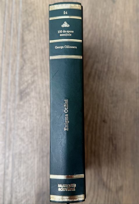 Enigma Otiliei - George Calinescu
