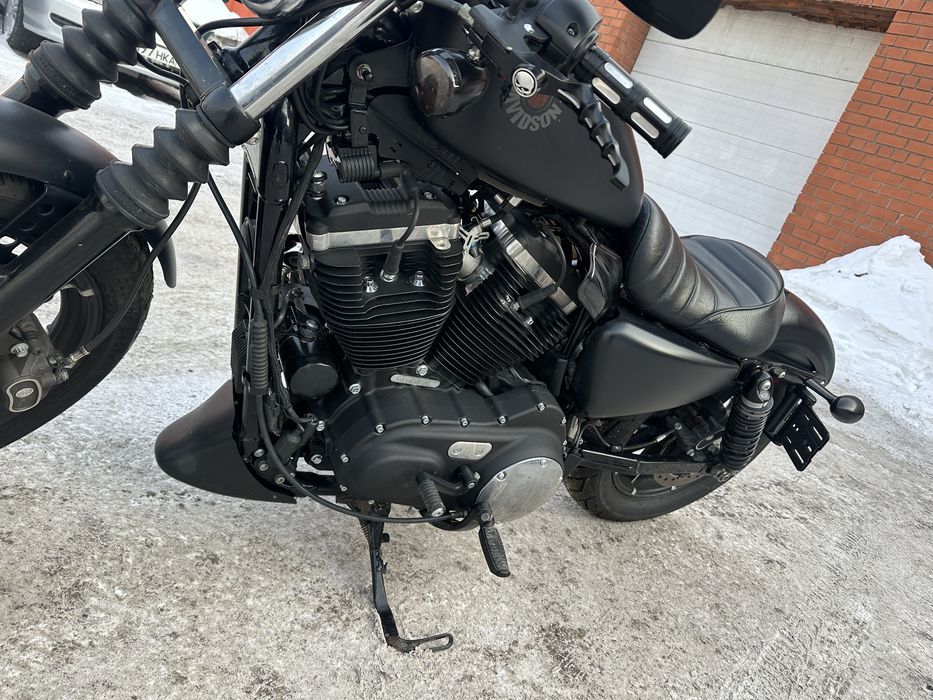 Продам Harley davidson xl883 iron