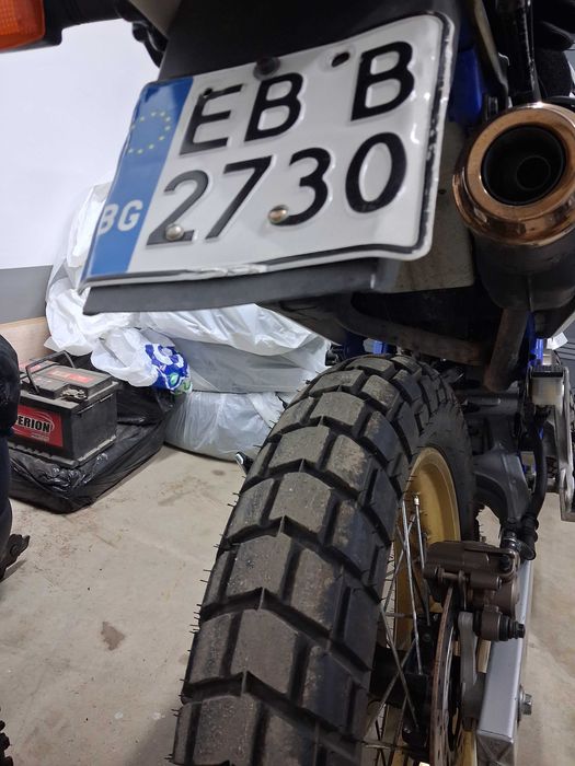 Honda dominator 650