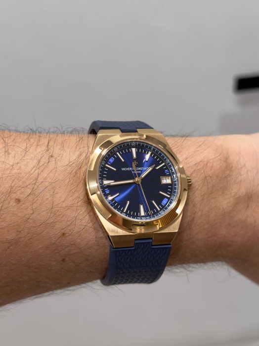 Vacheron Constantin Anti-Magnetic синьо