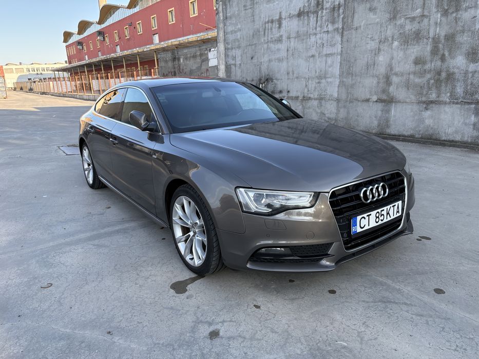 AUDI A5 Sportback 2013 — imagine 2