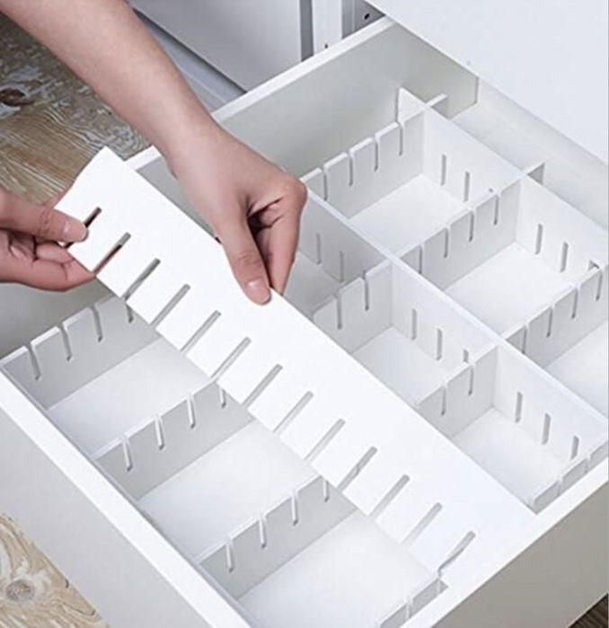 Разделители в шкаф