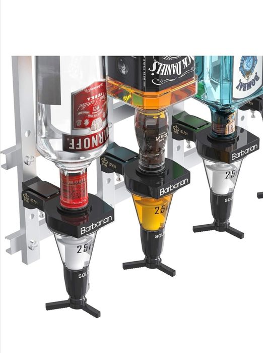 Vând suport multiplu pentru sticle