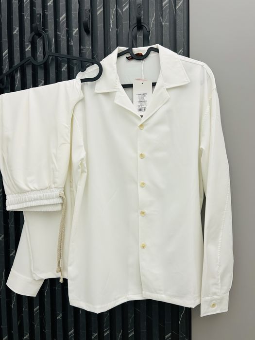 Compleu barbati camasa + pantaloni casual/elegant primvara-vară