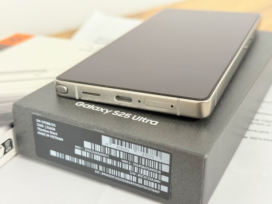Samsung Galaxy S25 Ultra ГАРАНЦИЯ!!!
