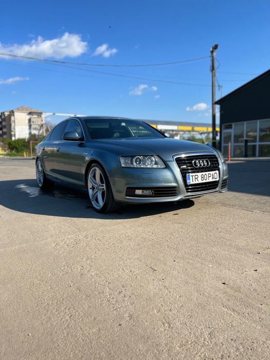 Audi A6 C6 Facelift 3.0 TFSI 400cp