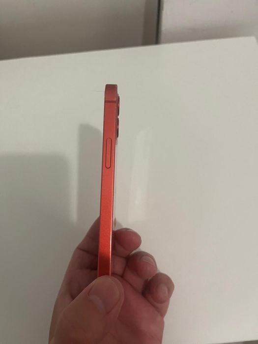 Iphone 12 red 64 gb perfect functional