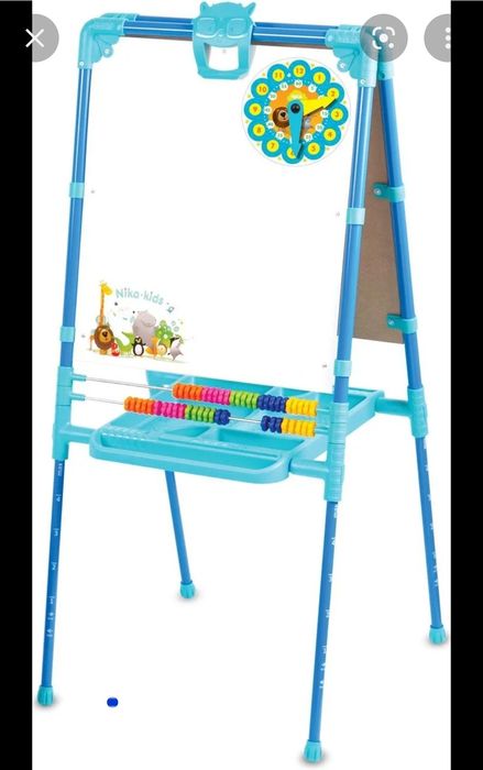 Мольберт детский для мальчика