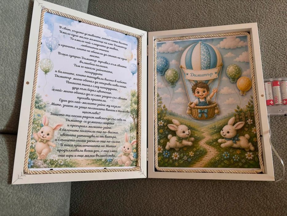Лампички, подаръци