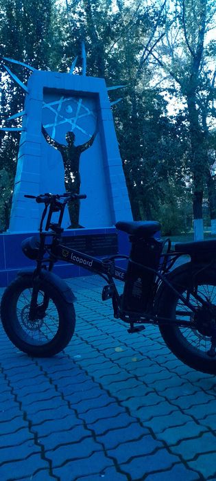 Электровелосипед leopard