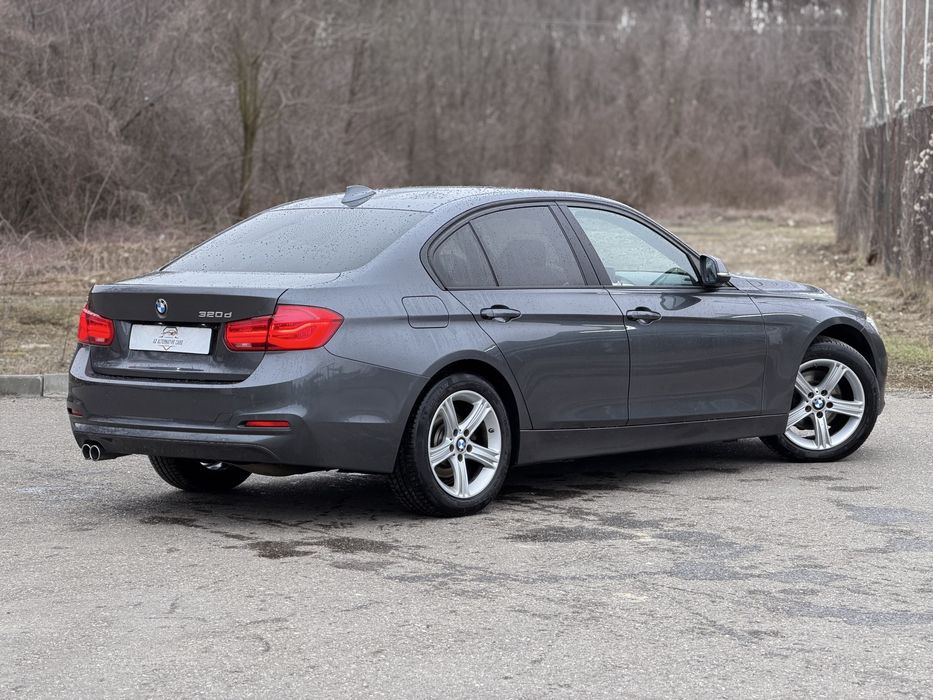 BMW Seria 3 F30 2018 2.0 Diesel 190 cp Automată EURO 6 RATE / GARANTIE