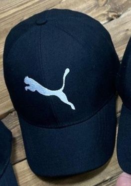 Вышивка  на кепках