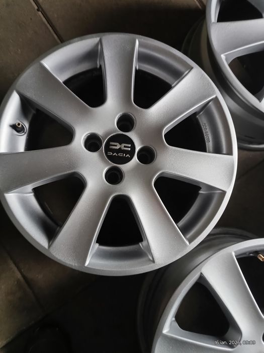 Jante 4*100*16 Dacia Logan, Sandero, joker, lodgy mcv