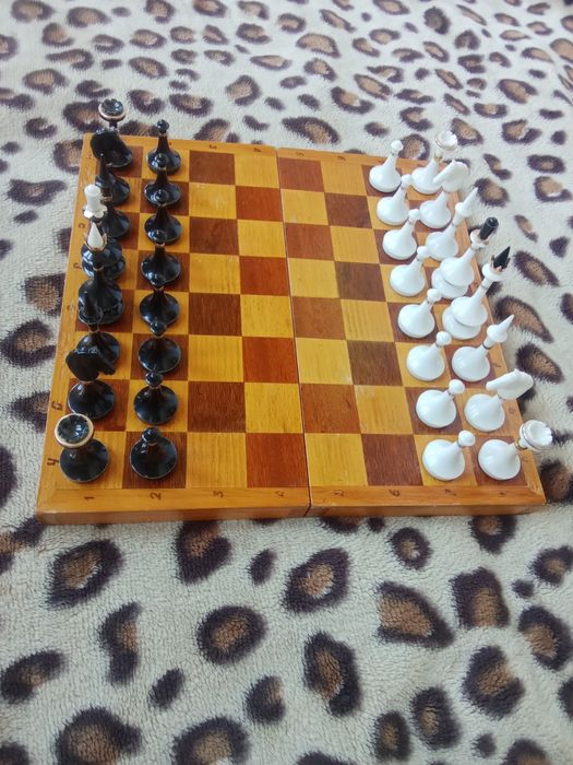 Шахматы СССР  ( размер 37 см х 37 см )