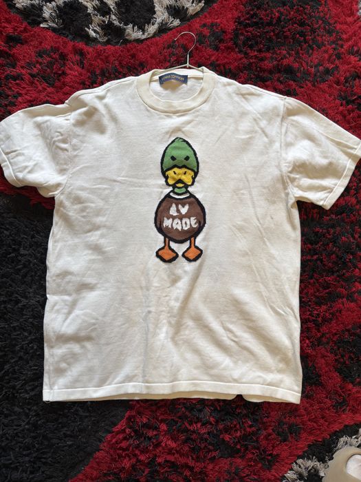 Tricou louis vuitton x human made