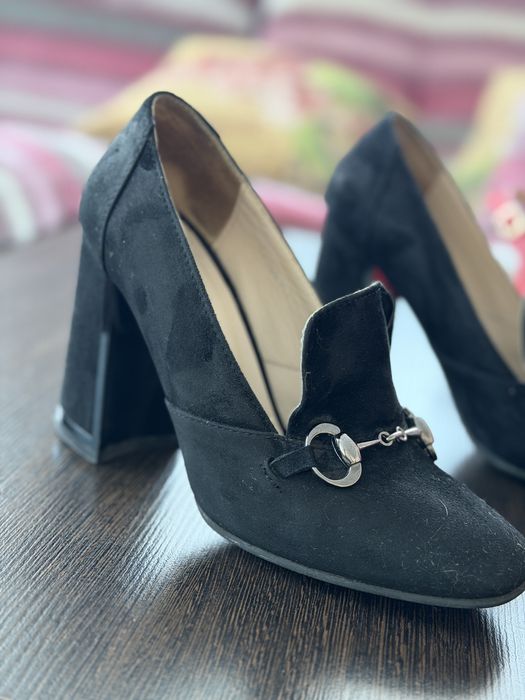 Туфли черные рр 37